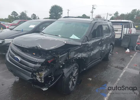 2015 Ford Explorer Xlt z USA, uszkodzony, nr VIN 1FM5K8D86FGC33519